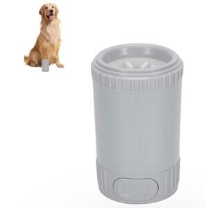 Dog Paw Cleaner Cup for Pet Grooming
